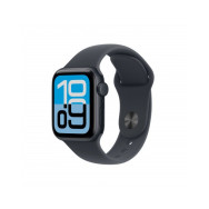 Apple Watch SE 3 GPS + Cellular 40mm, Cassa in Alluminio Mezzanotte con cinturino Sport Mezzanotte - M/L